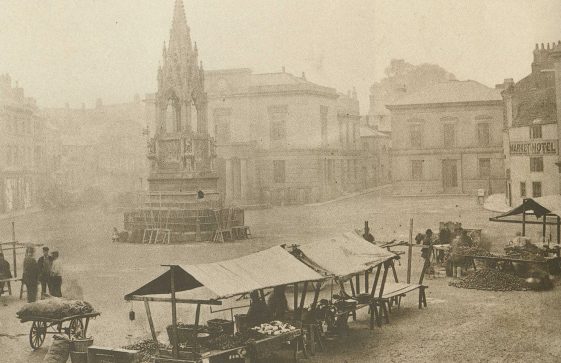 A Market Place Murder - 1878